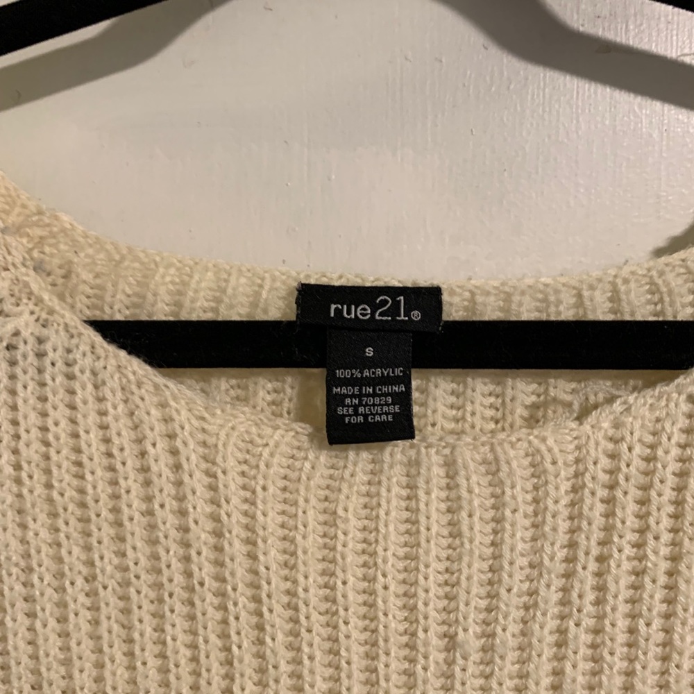 Cream Sweater